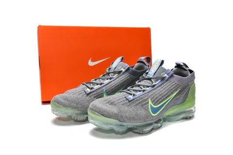 Nike Air VaporMax Grey/Green – photo 11