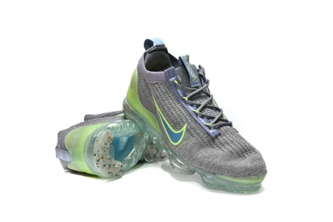 Nike Air VaporMax Grey/Green – photo 3