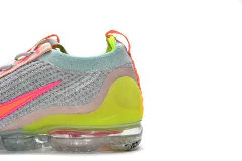 Nike Air VaporMax Grey/Red/Green – photo 3