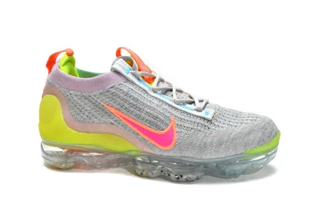 Nike Air VaporMax Grey/Red/Green – photo 4