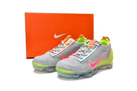 Nike Air VaporMax Grey/Red/Green – photo 11