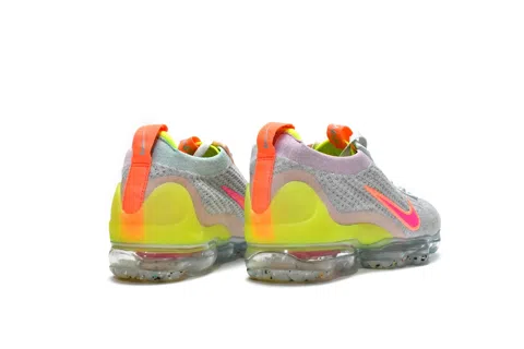 Nike Air VaporMax Grey/Red/Green – photo 7