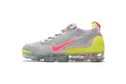 Nike Air VaporMax Grey/Red/Green