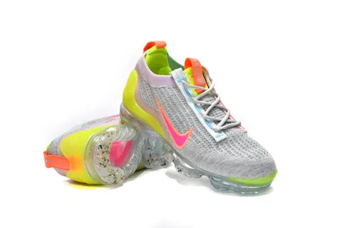 Nike Air VaporMax Grey/Red/Green – photo 5