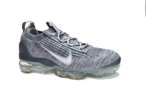 Nike Air VaporMax Grey/Blue – photo 4