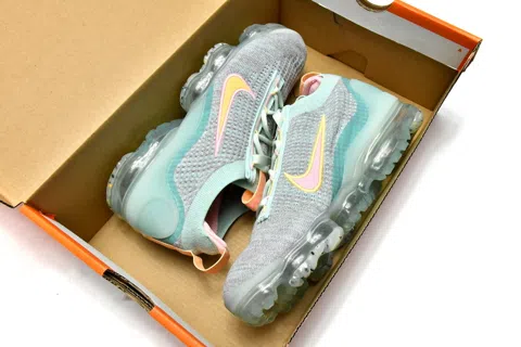 Nike Air VaporMax Green/Orange – photo 12