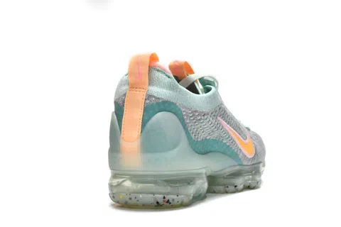 Nike Air VaporMax Green/Orange – photo 6