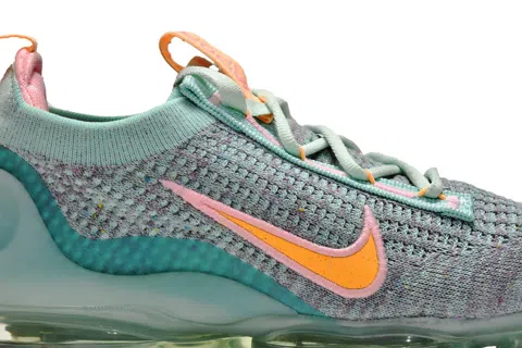 Nike Air VaporMax Green/Orange – photo 10