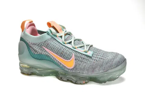 Nike Air VaporMax Green/Orange – photo 4