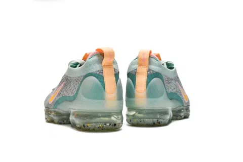 Nike Air VaporMax Green/Orange – photo 7