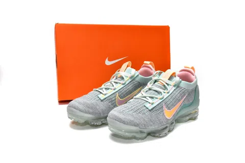 Nike Air VaporMax Green/Orange – photo 11