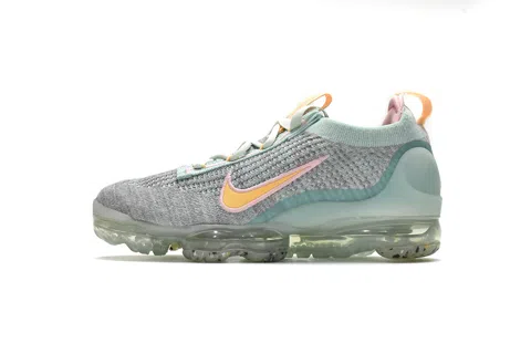 Nike Air VaporMax Green/Orange
