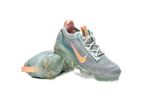 Nike Air VaporMax Green/Orange – photo 5