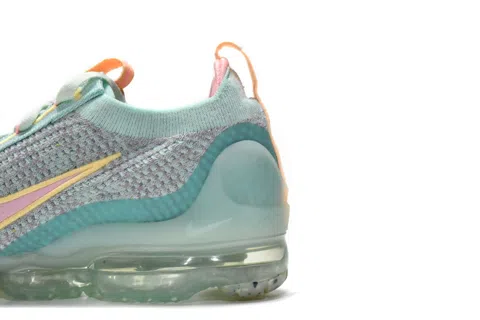 Nike Air VaporMax Green/Orange – photo 3