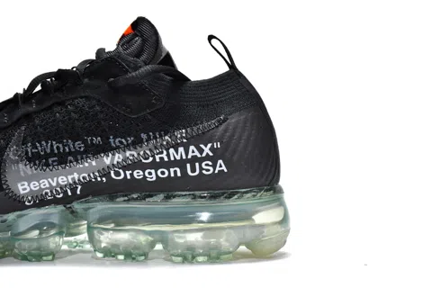 Nike Air VaporMax Black/White – photo 10