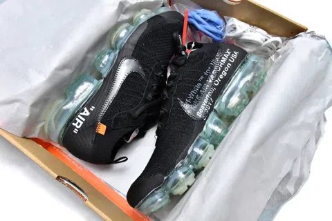 Nike Air VaporMax Black/White – photo 12