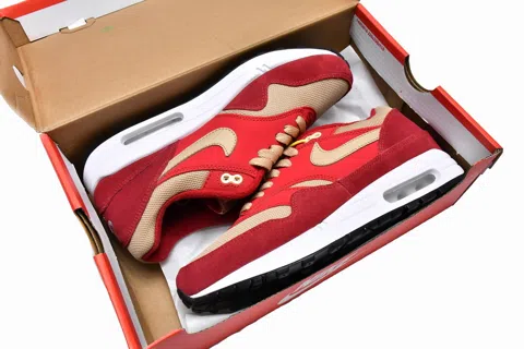 Nike Air Max 1 Curry Red – photo 11