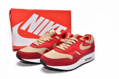 Nike Air Max 1 Curry Red – photo 12