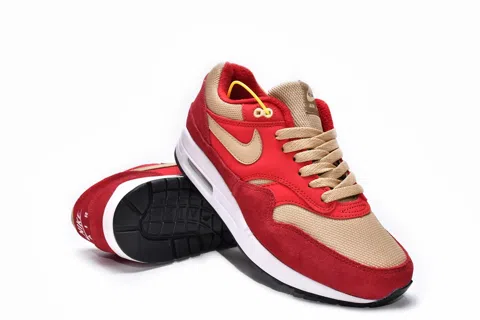 Nike Air Max 1 Curry Red – photo 4