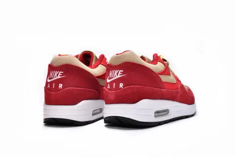 Nike Air Max 1 Curry Red – photo 7