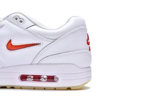 Nike Air Max 1 White/Red – photo 3