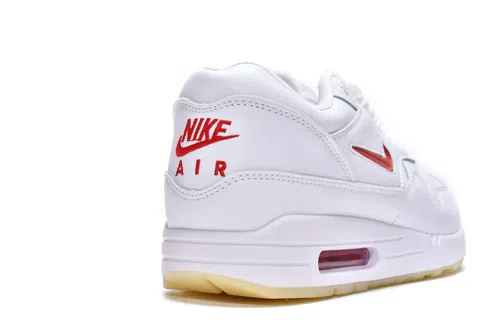 Nike Air Max 1 White/Red – photo 5