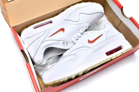 Nike Air Max 1 White/Red – photo 11