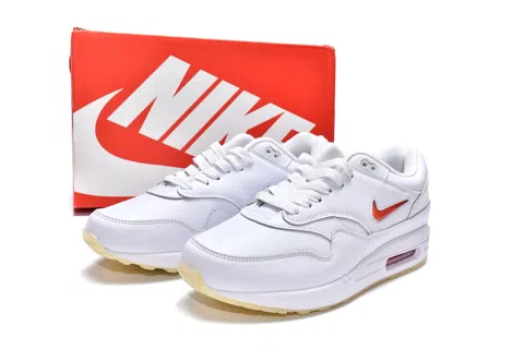 Nike Air Max 1 White/Red – photo 12