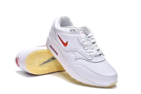 Nike Air Max 1 White/Red – photo 4