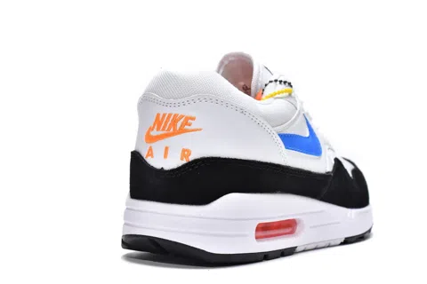 Nike Air Max 1 Black/White/Blue – photo 5