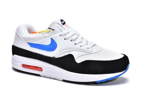 Nike Air Max 1 Black/White/Blue – photo 6