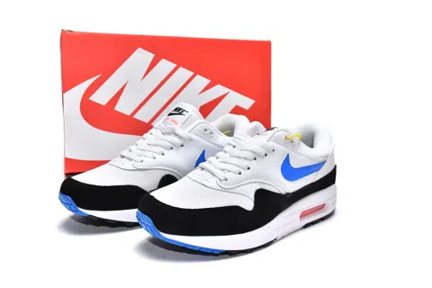 Nike Air Max 1 Black/White/Blue – photo 12