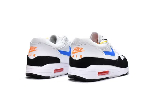 Nike Air Max 1 Black/White/Blue – photo 7