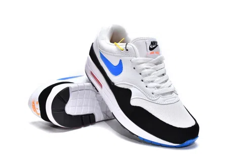 Nike Air Max 1 Black/White/Blue – photo 4