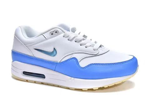 Nike Air Max 1 White/Blue – photo 6