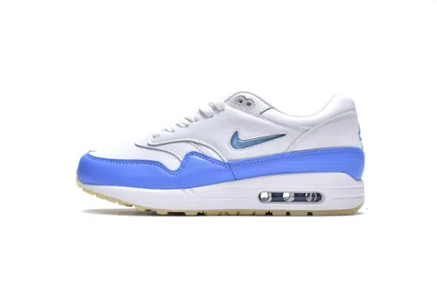White/Blue
