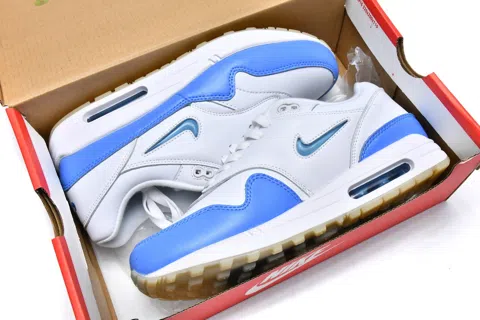 Nike Air Max 1 White/Blue – photo 11