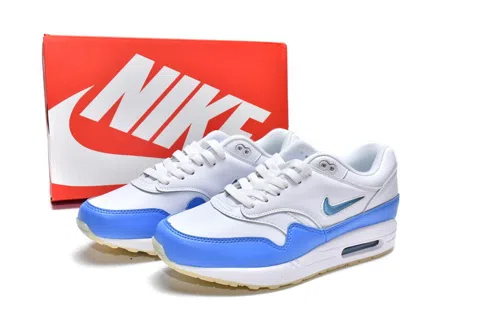 Nike Air Max 1 White/Blue – photo 12