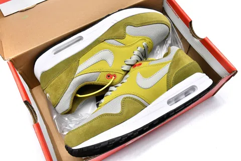 Nike Air Max 1 Curry Green – photo 12