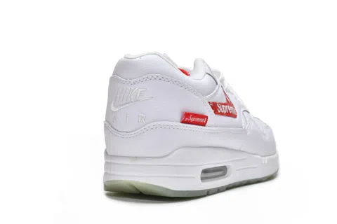 Supreme x Nike Air Max 1 White/Red – photo 5