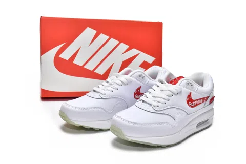 Supreme x Nike Air Max 1 White/Red – photo 12
