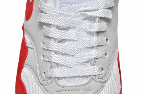 Nike Air Max 1 Grey/White/Red – photo 9