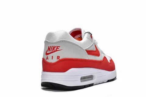 Nike Air Max 1 Grey/White/Red – photo 5