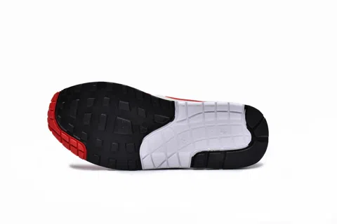 Nike Air Max 1 Grey/White/Red – photo 8