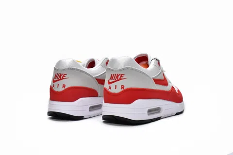 Nike Air Max 1 Grey/White/Red – photo 7