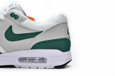 Nike Air Max 1 White/Grey/Green – photo 3