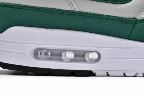 Nike Air Max 1 White/Grey/Green – photo 9