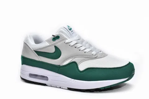 Nike Air Max 1 White/Grey/Green – photo 5