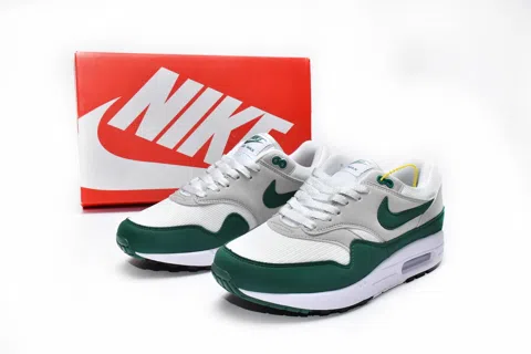 Nike Air Max 1 White/Grey/Green – photo 12