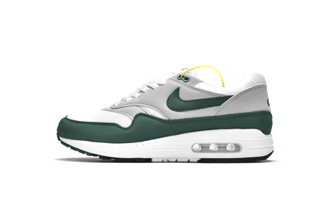 White/Grey/Green